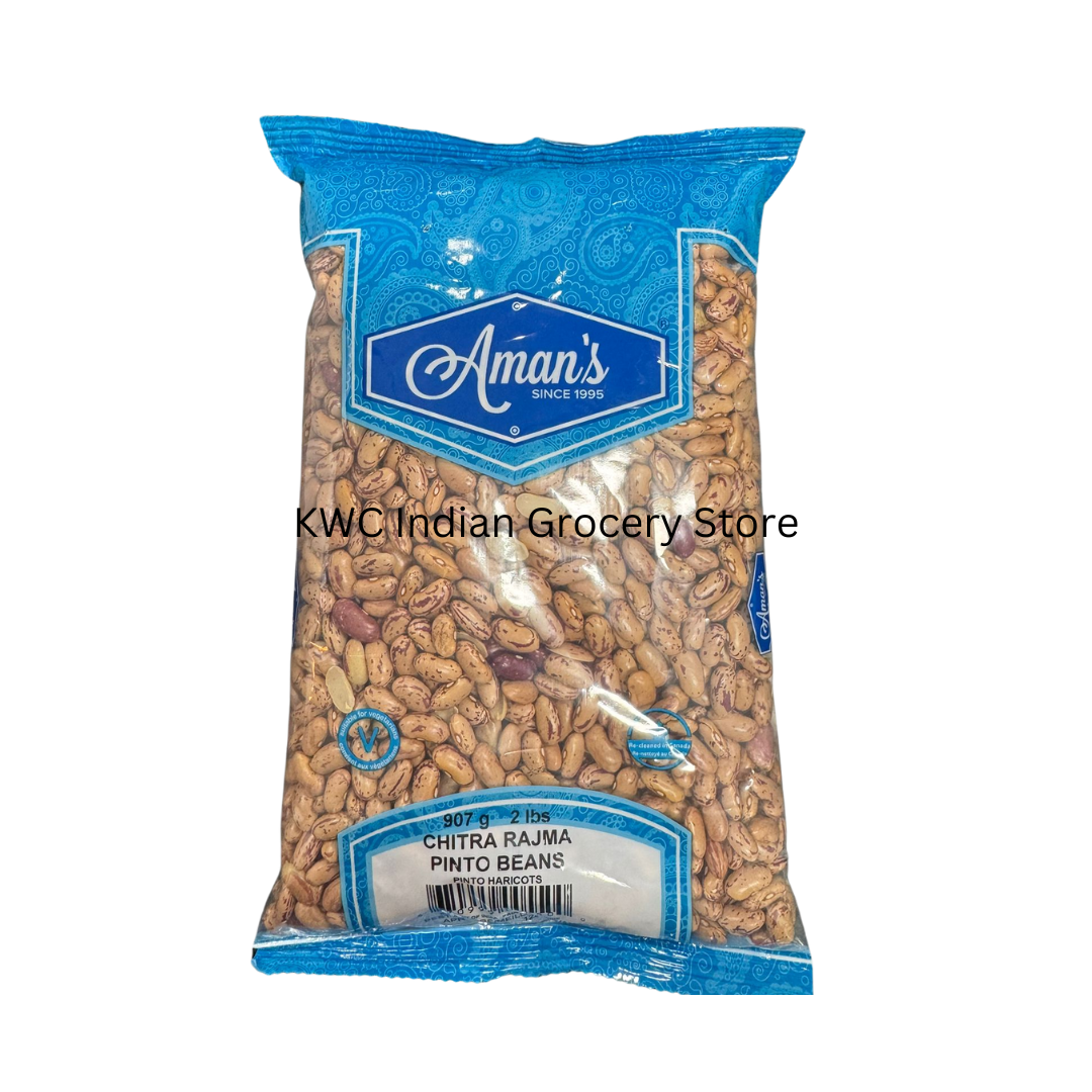Aman Chitra Rajma - 2lb