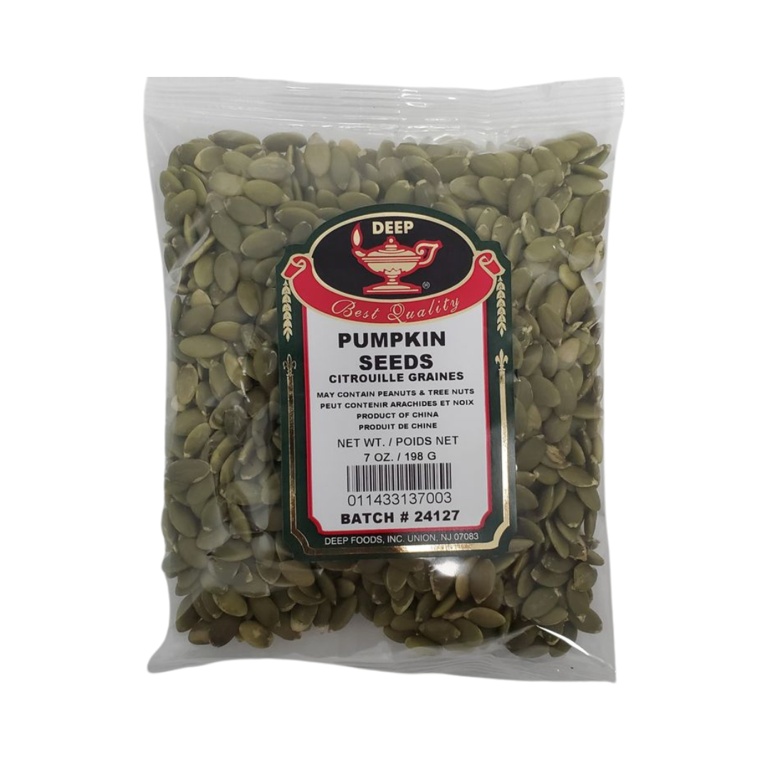 DEEP PUMPKIN SEEDS 7 OZ