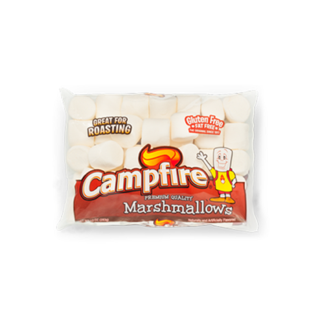 CAMPFIRE MARSHMALLOWS WHITE 300GM