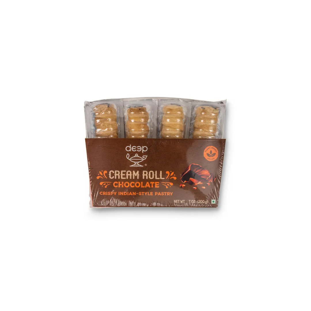 Deep Cream Roll chocolate 4PC