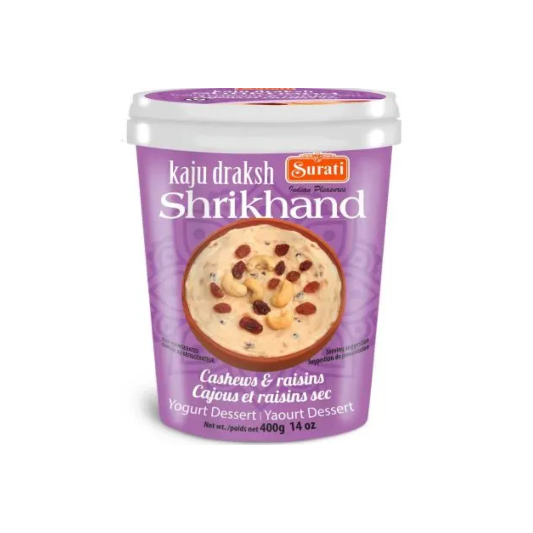 Surati Kaju Draksh Shrikhand 400g