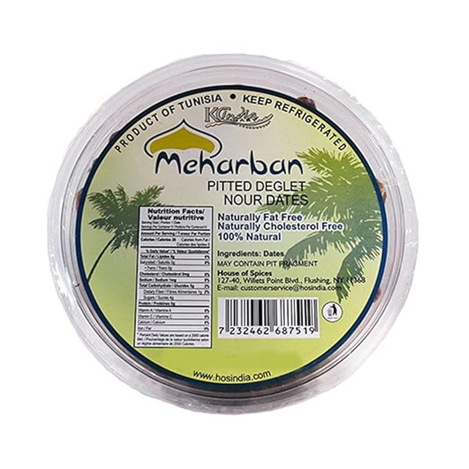 MEHARBAN PITTED DATES 24 OZ