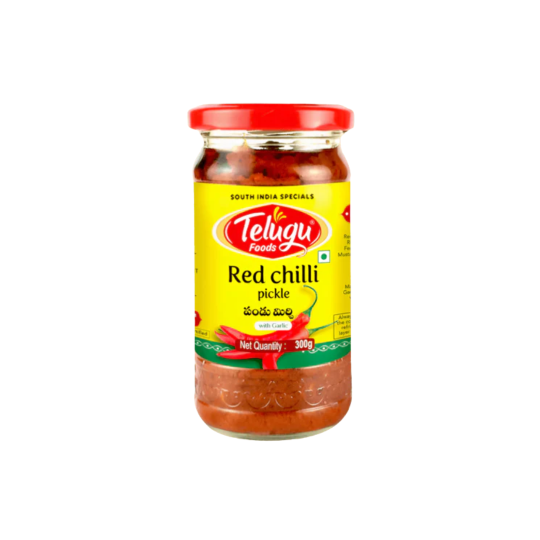 Telugu Red Chilli Pickle 300 g