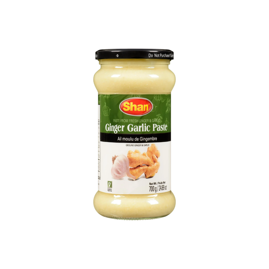 SHAN PASTE MIX (GINGER AND GARLIC), 710g