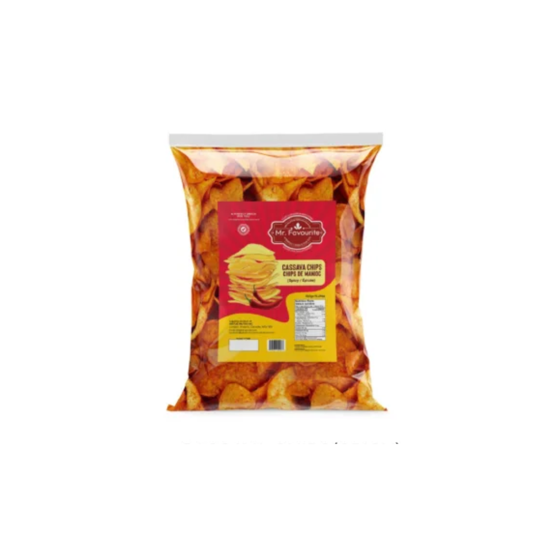 Mr.Favourite Cassava Chips Spicy 150gm