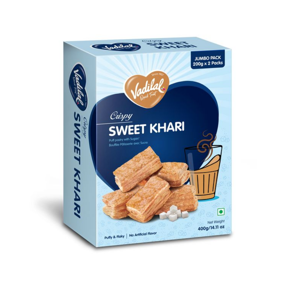 VADILAL SWEET KHARI 400G