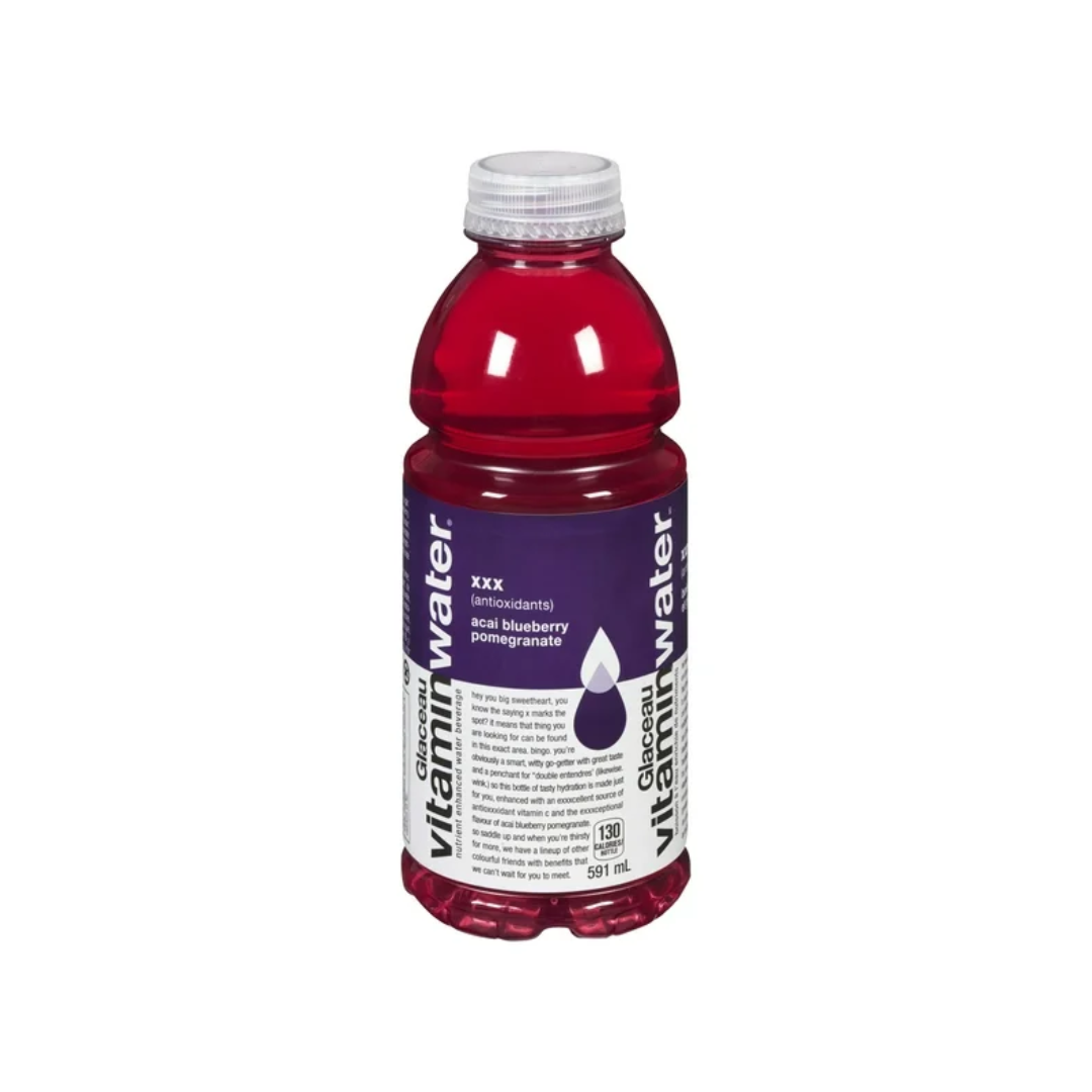VITAMIN WATER ACAI BLUEBERRY 591ML