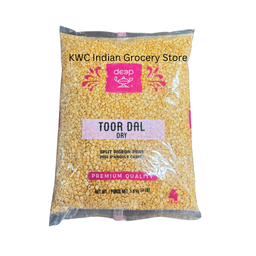 DEEP TOOR DAL DRY 4 LB