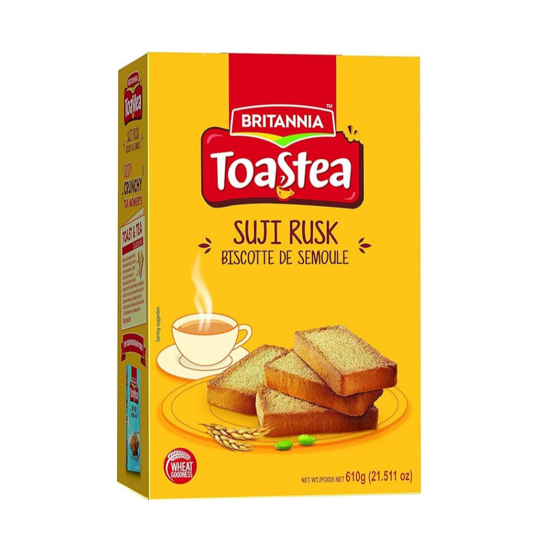 Britannia SUJI RUSK 610 GM