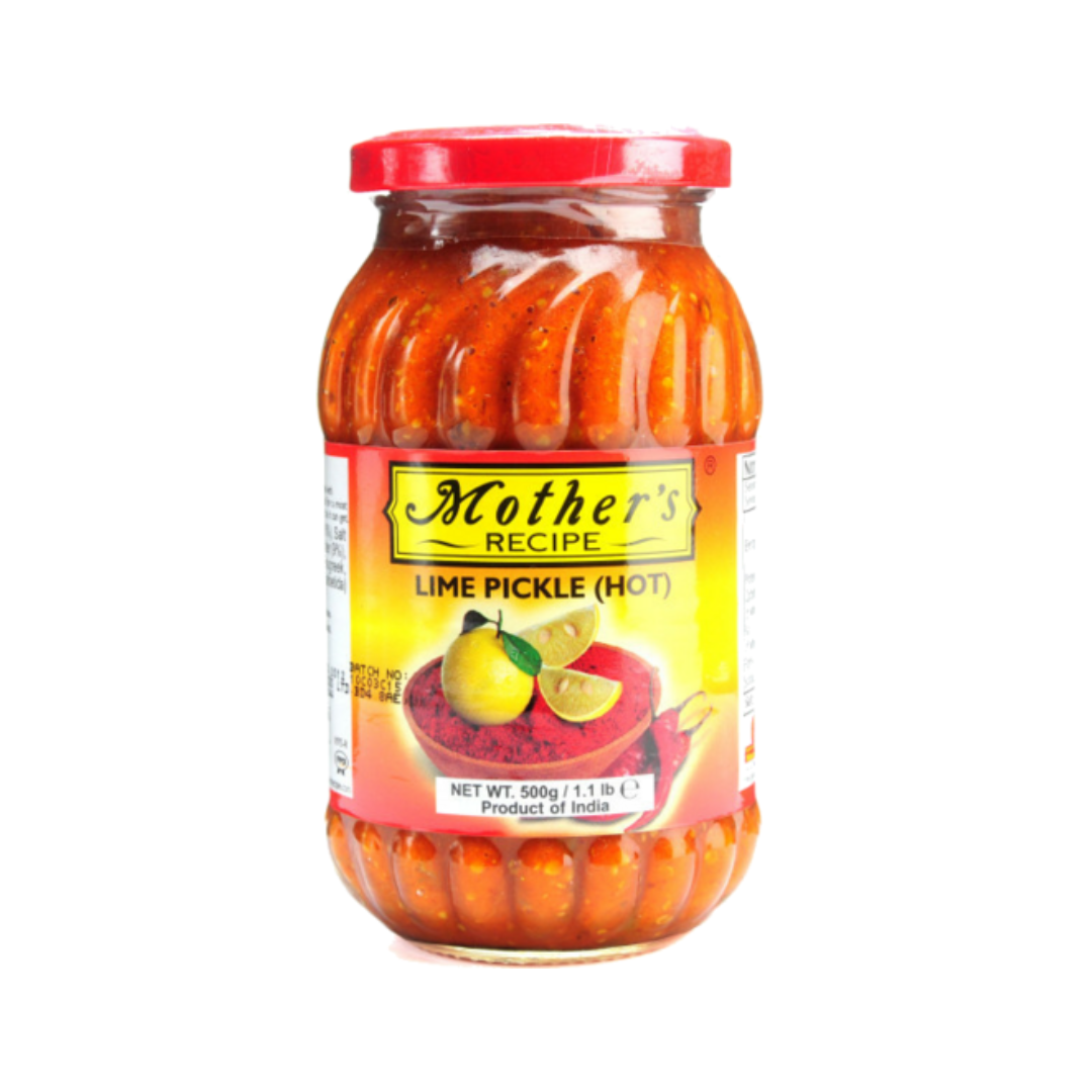 Mothers lime hot Pickle 500g