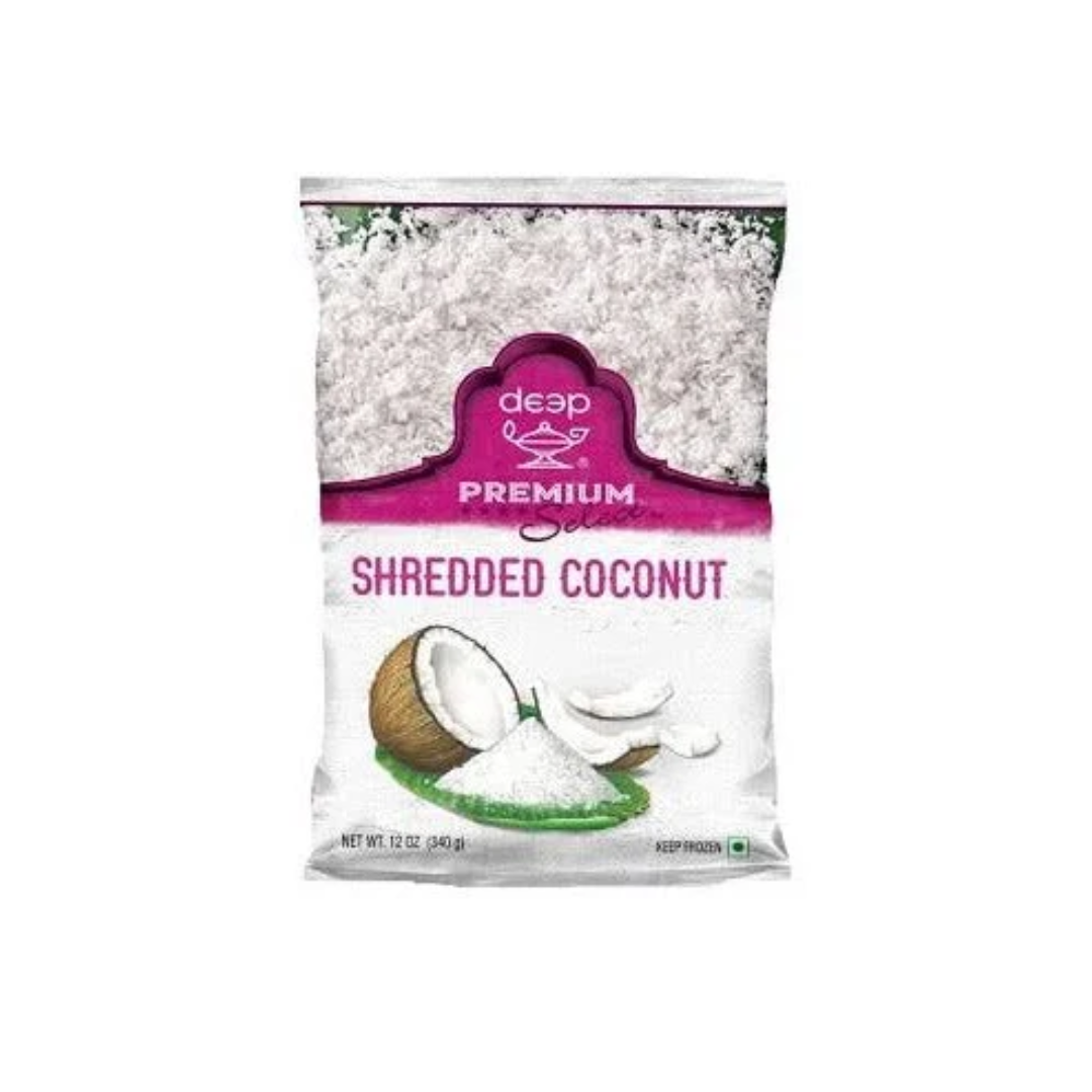 DEEP Shredded Coconut 340g