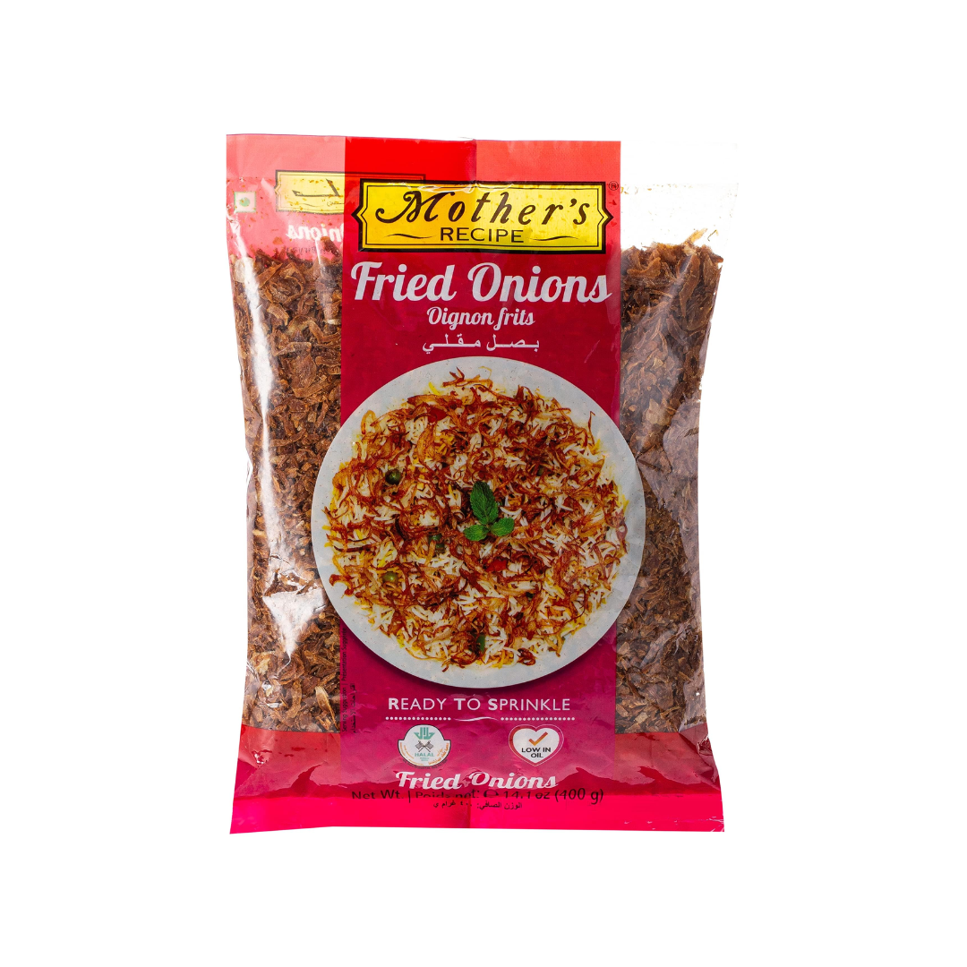 MOTHER'S FRIED ONIONS 400GM