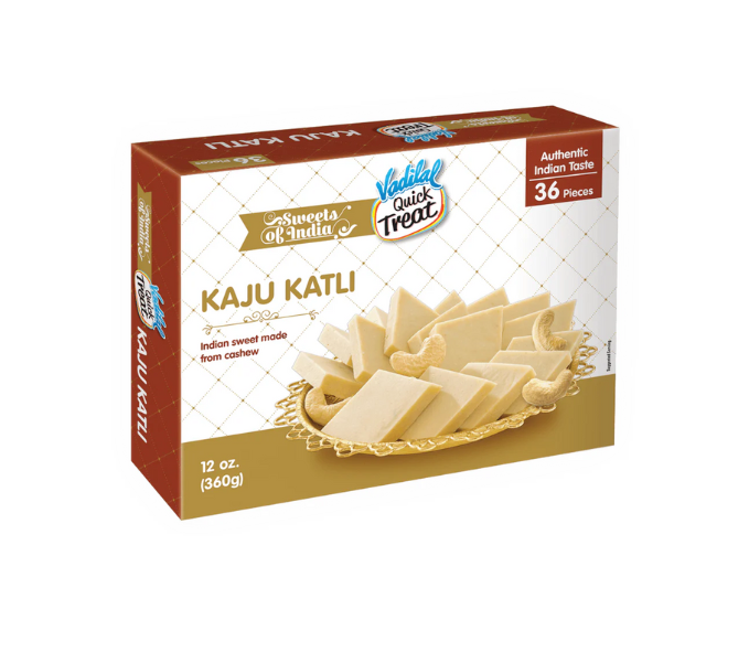 VADILAL FROZEN KAJU KATLI 340G