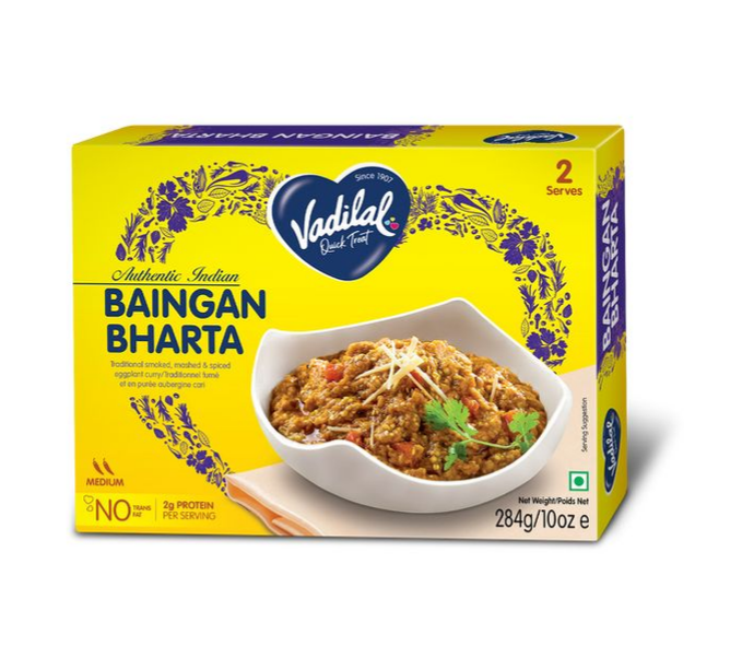VADILAL BAINGEN BHARTA 284G