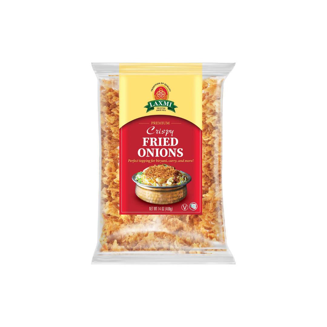 LX. FRIED ONIONS 400 GM