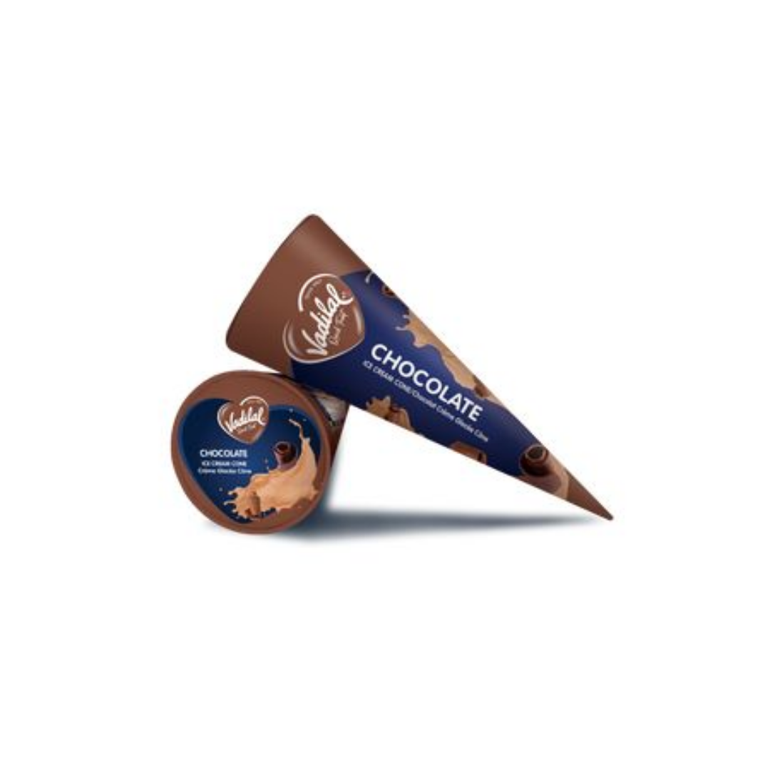 VADILAL CONES - CHOCOLATE 110ml