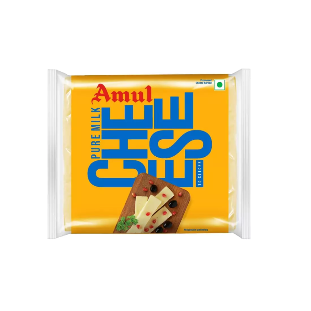 Amul Cheese Slice 200g