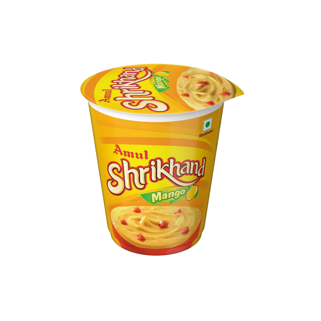 AMUL MANGO SHRIKHAND 500GM