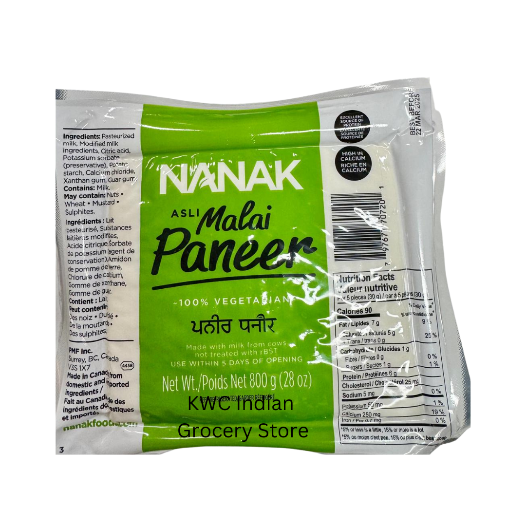 Nanak Malai Paneer 800gm