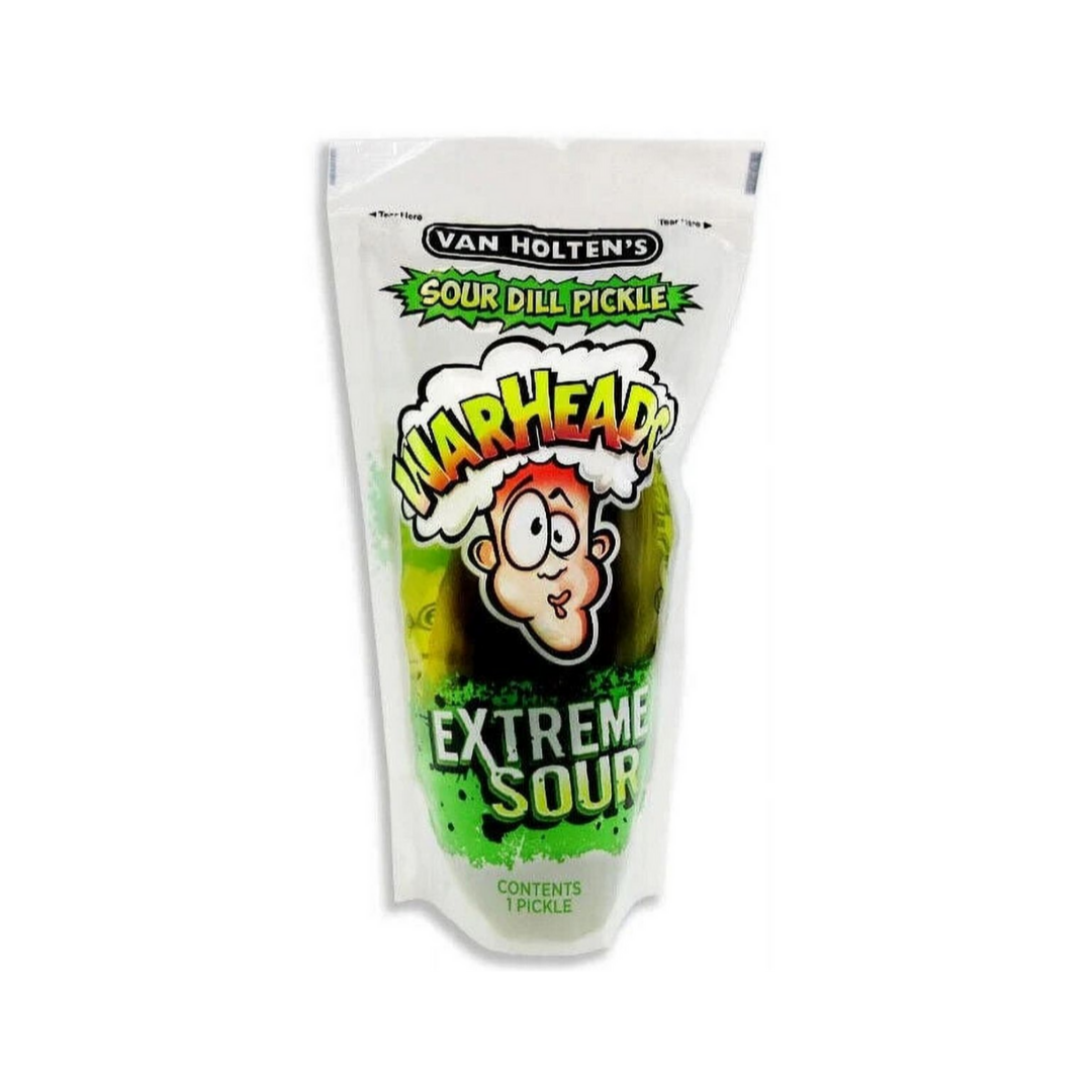 Van Holten s Sour Dill Pickle Extreme Sour