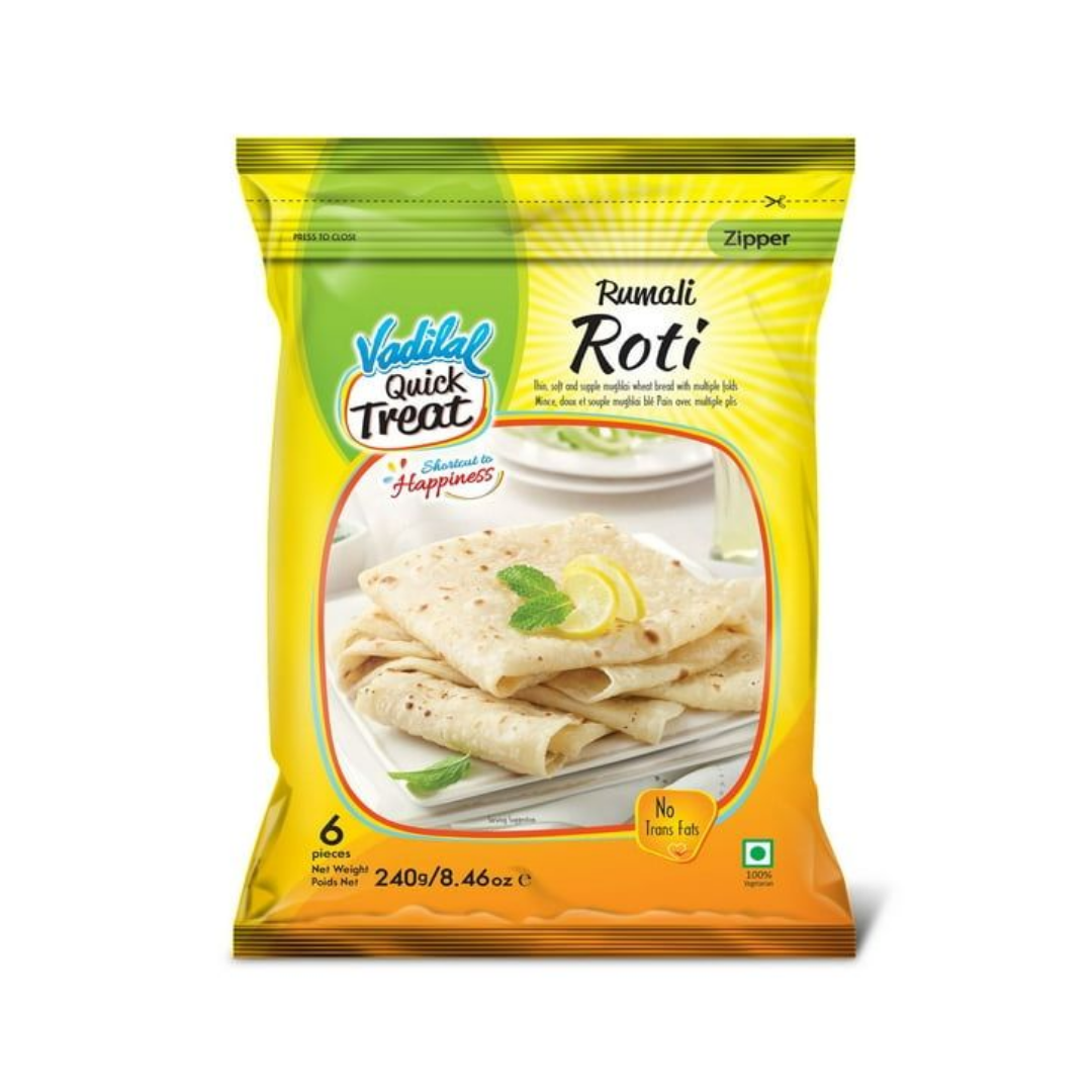 VADILAL RUMALI ROTI 240G