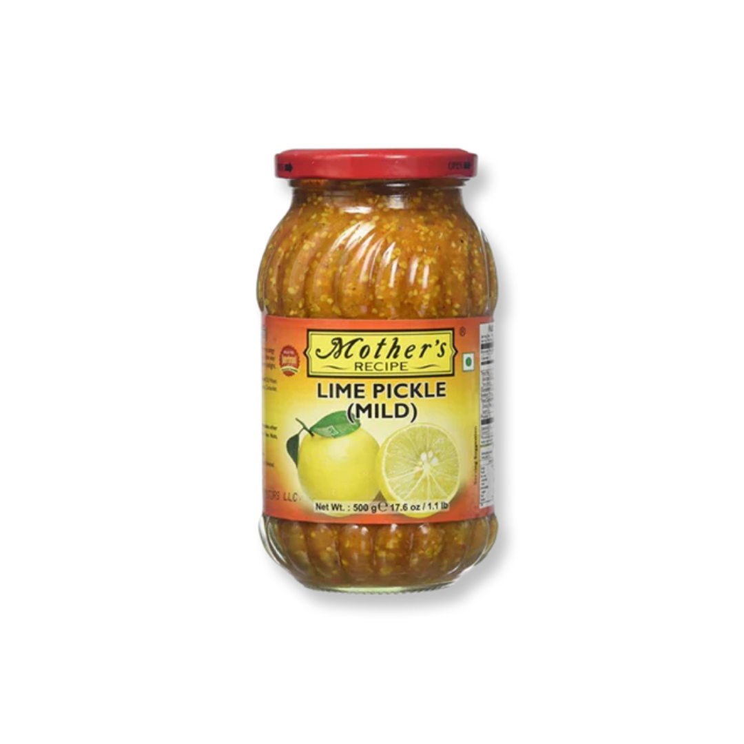 Mothers LIME (MILD) Pickle 500GM