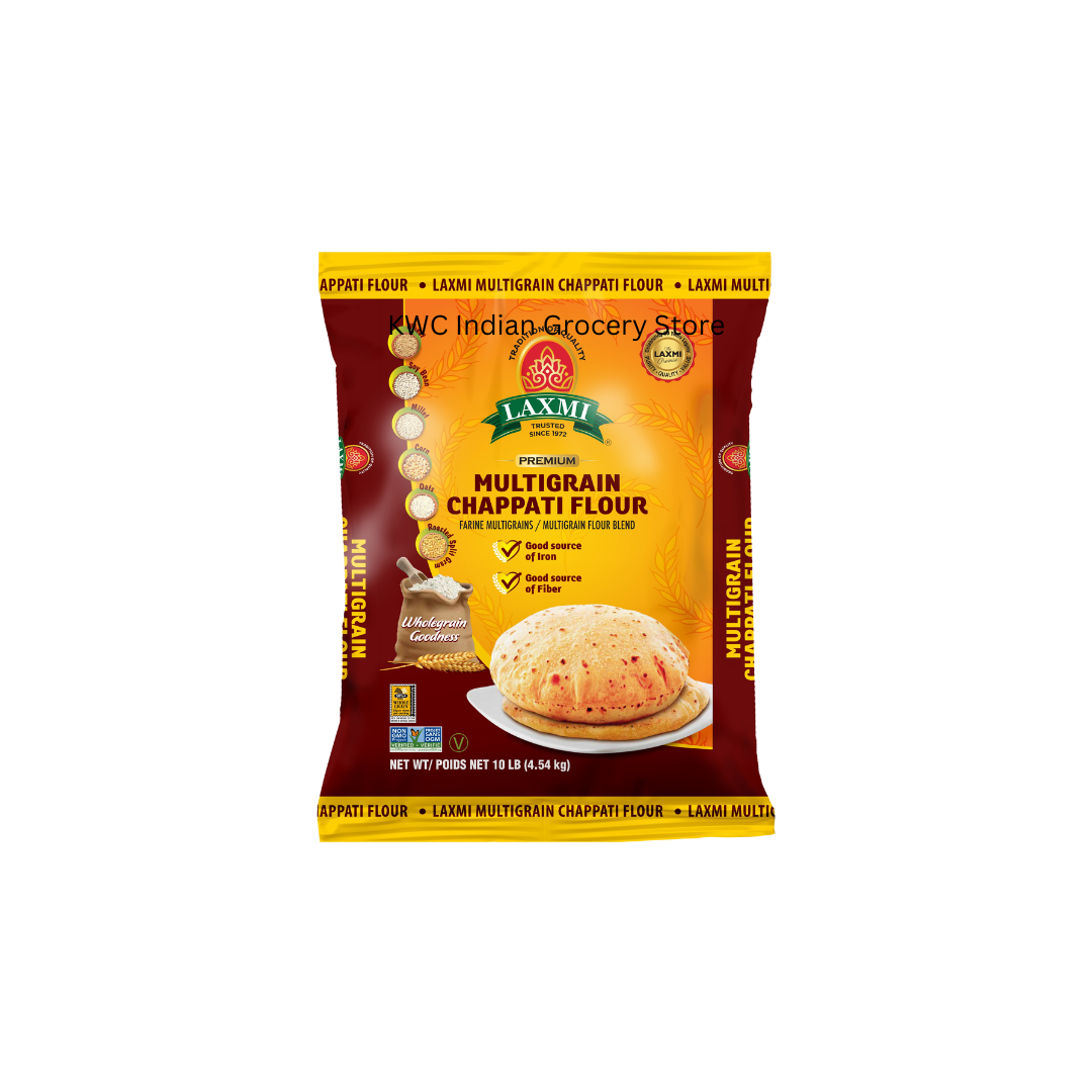 LX. MULTIGRAIN CHAPATI FLOUR 10 LB