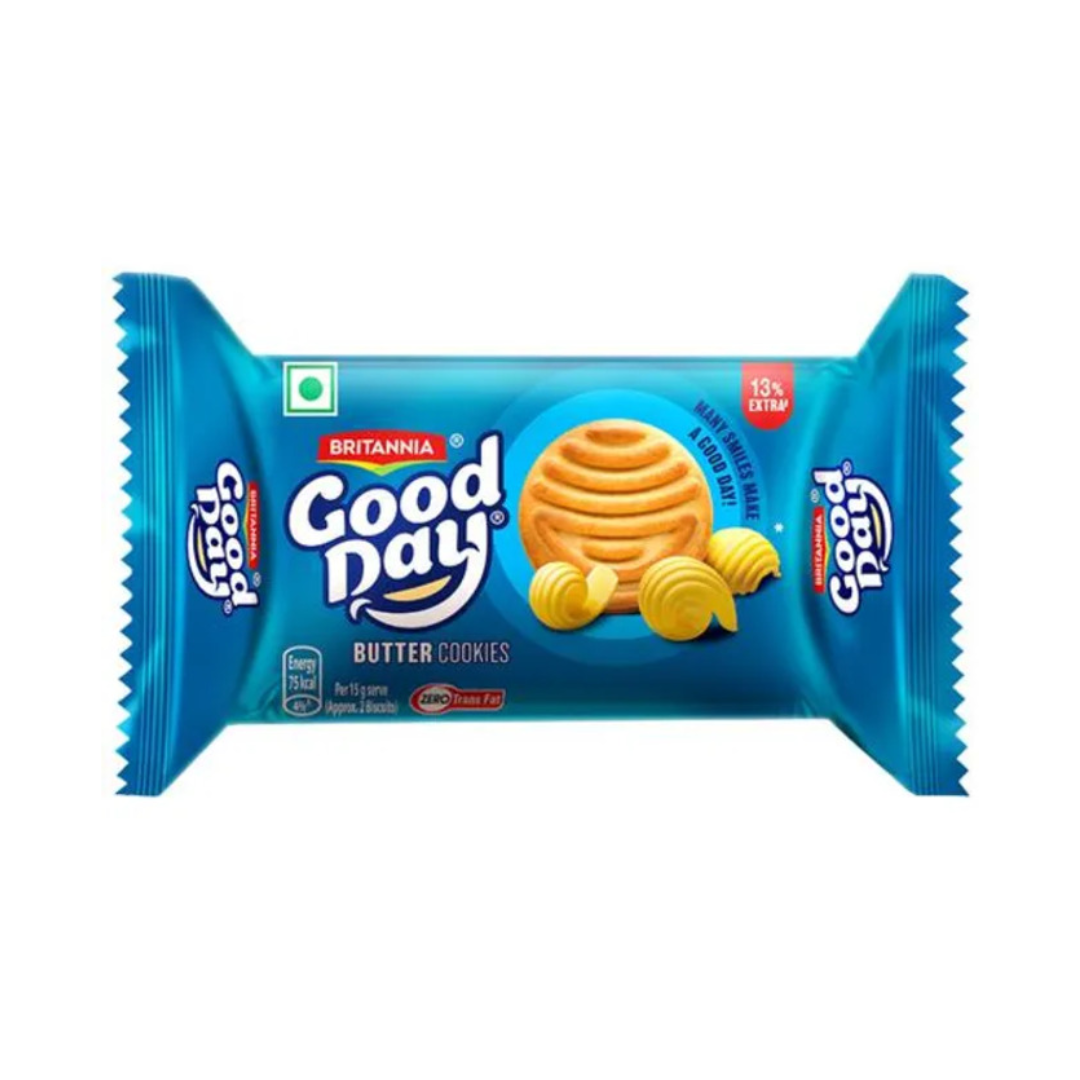 Britannia Goodday Butter 75g