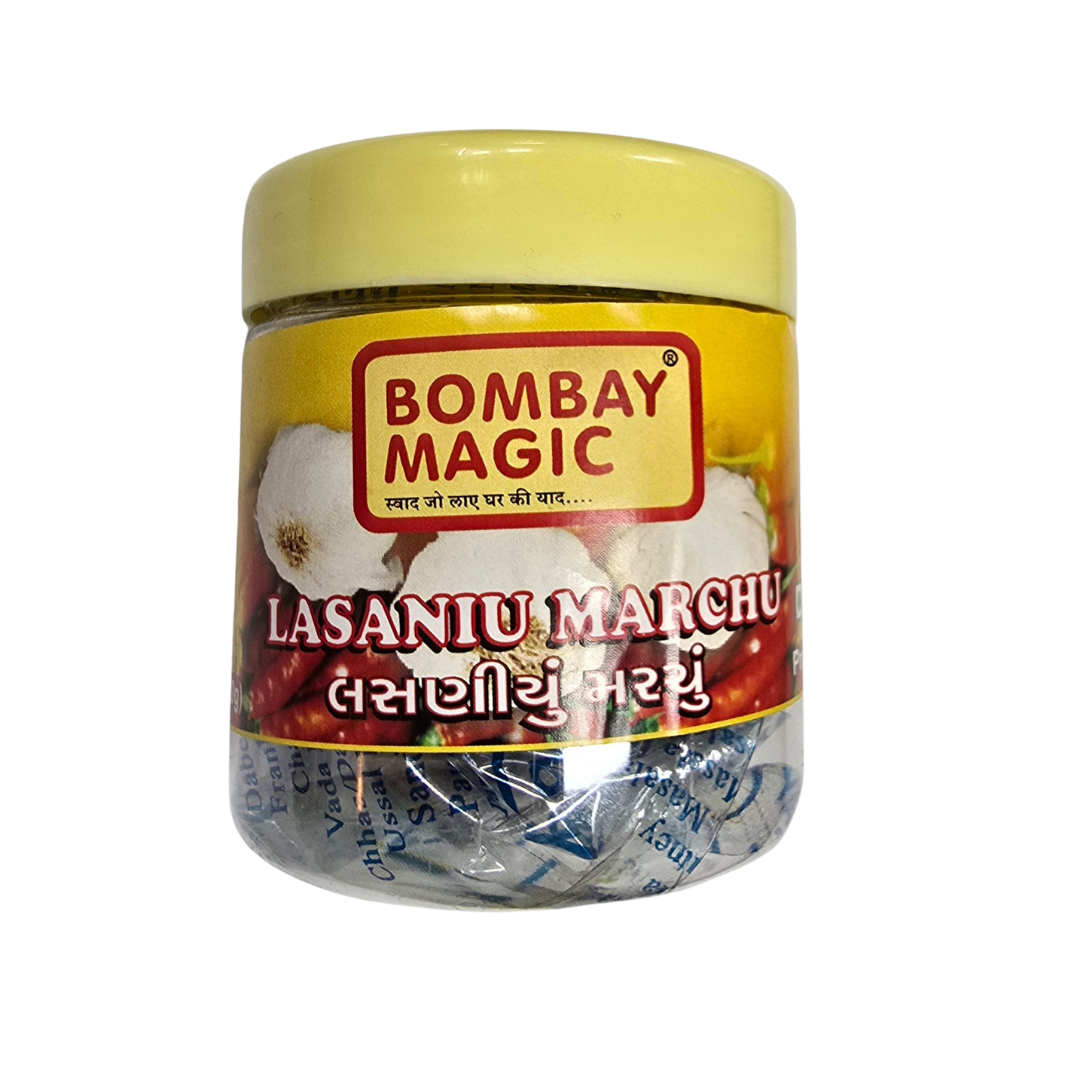 BOMBAY MAGIC GARLIC CHUTNEY 100 G