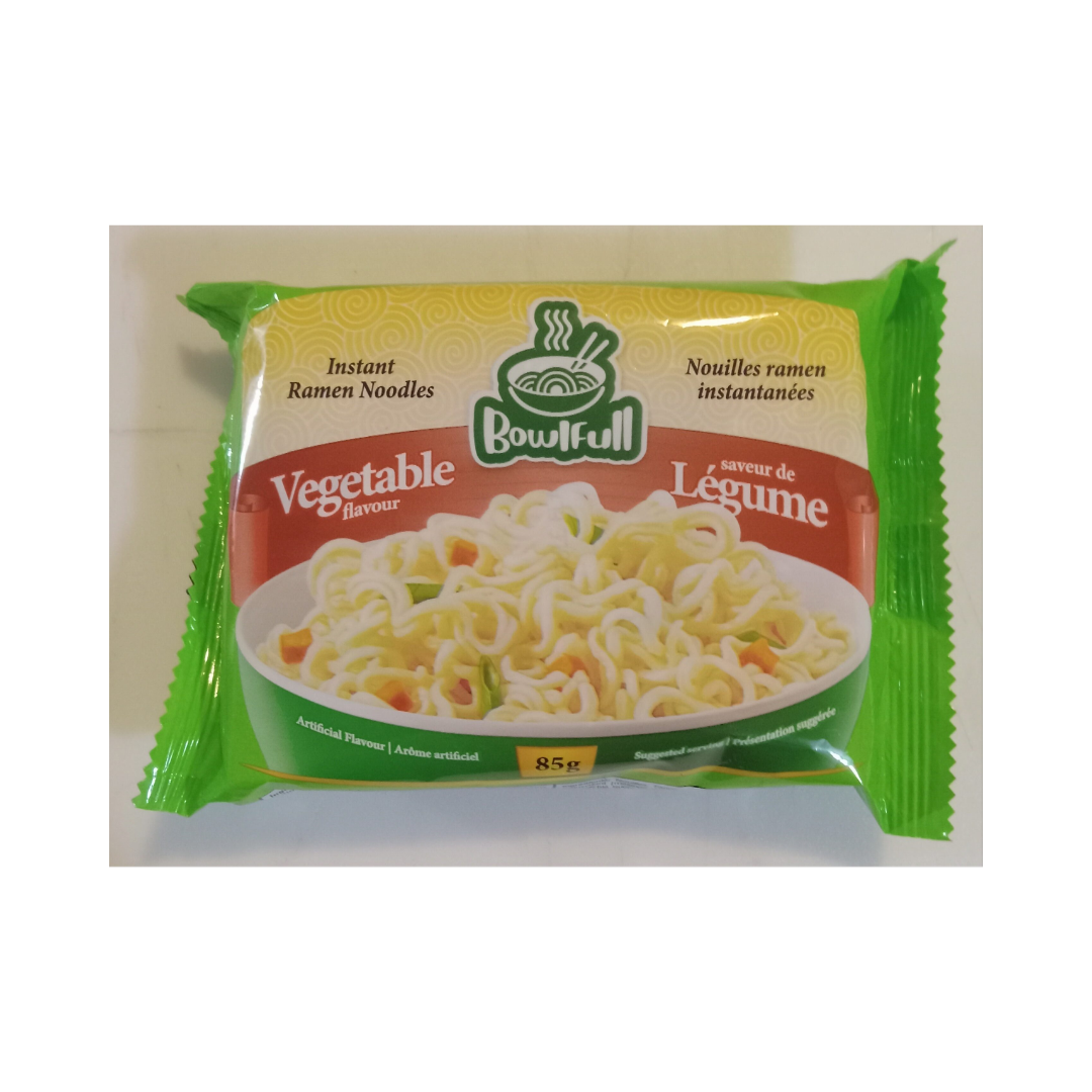 BOWLFULL Ramen VEG NOODLES 85G