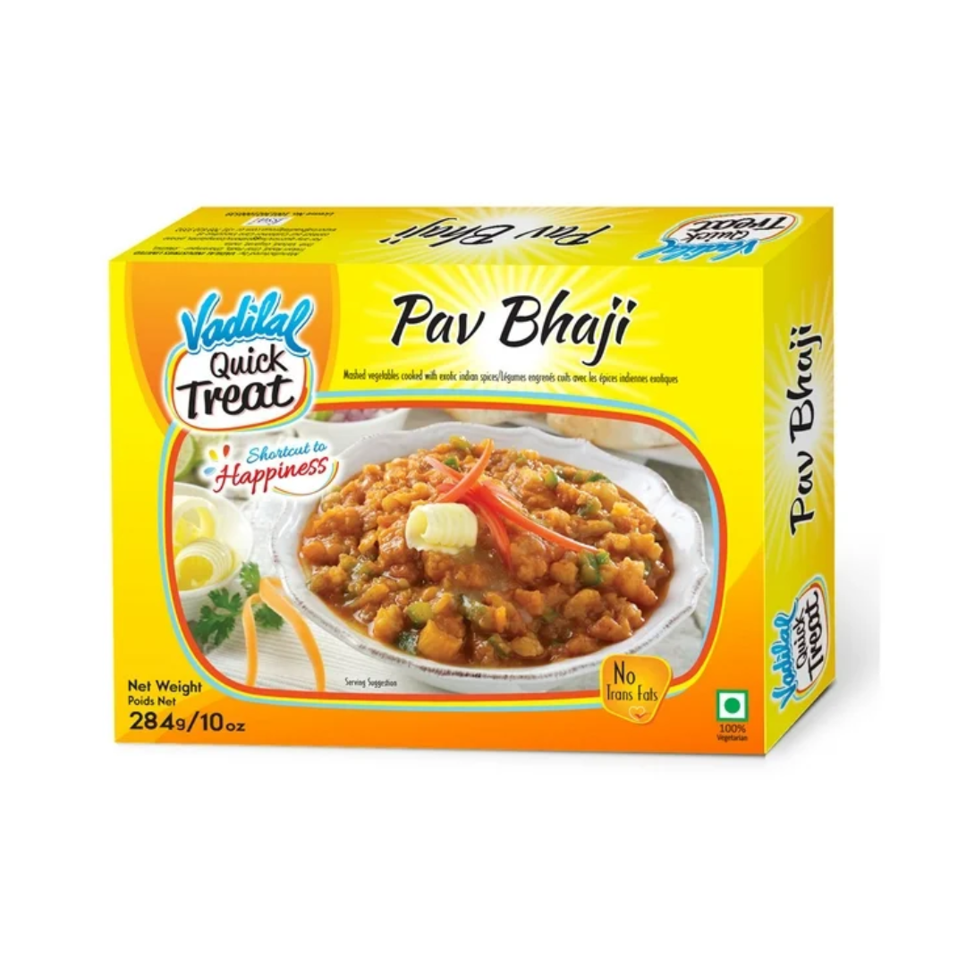 VADILAL PAV BHAJI 284G