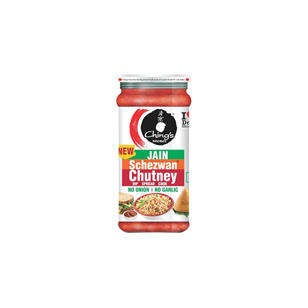 Chings JAIN schezwan Chutney 250 gm