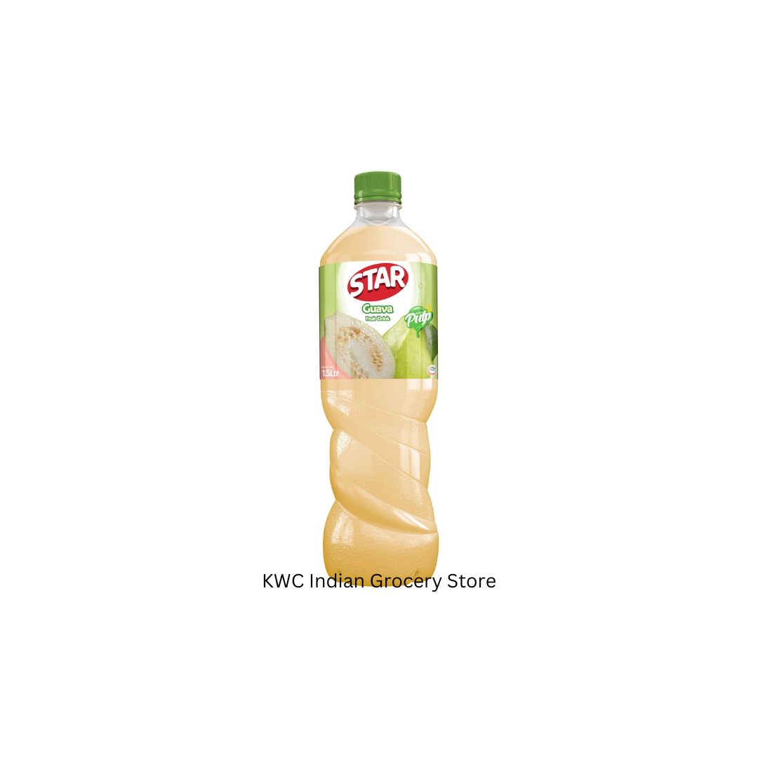 SMILE GUAVA JUICE 1LT