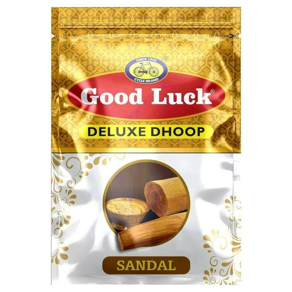 Cycle Good Luck Deluxe Dhoop Sandal 100G