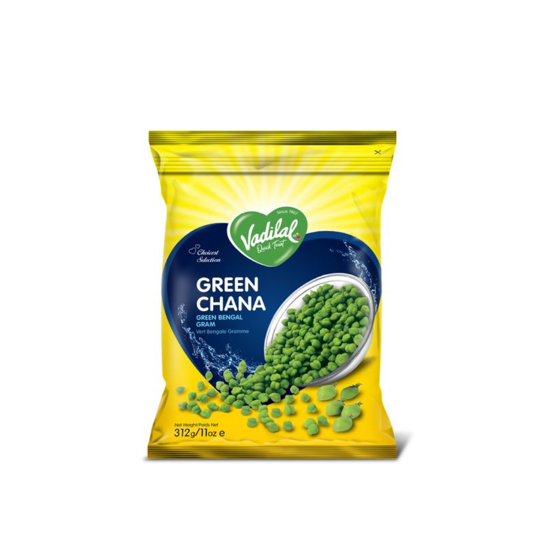 VADILAL FROZEN GREEN CHANA 312g