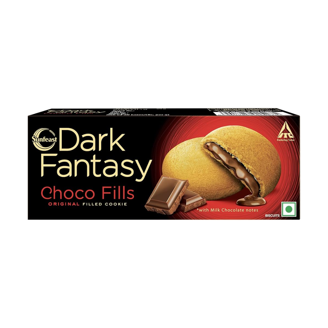 SUNFEAST DARK FANTASY CHOCO FILLS 75GM