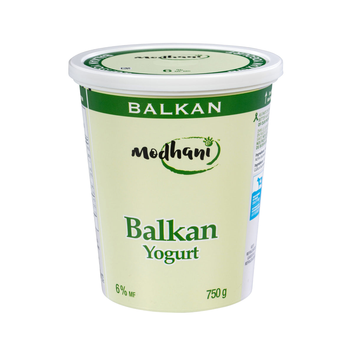 Modhani 6% Balkan Yogurt 750gm