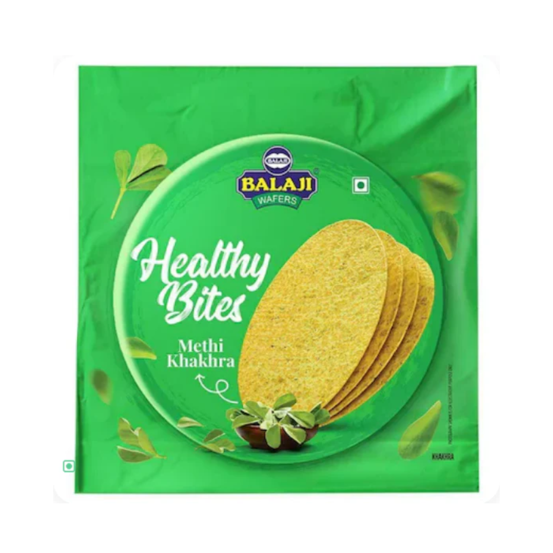 Balaji Healthy Bites Methi Khakhra - 200 g