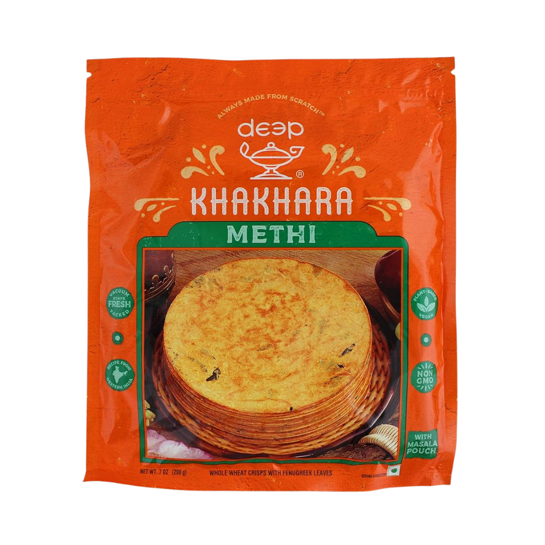 Deep Methi Khakhra 7oz.