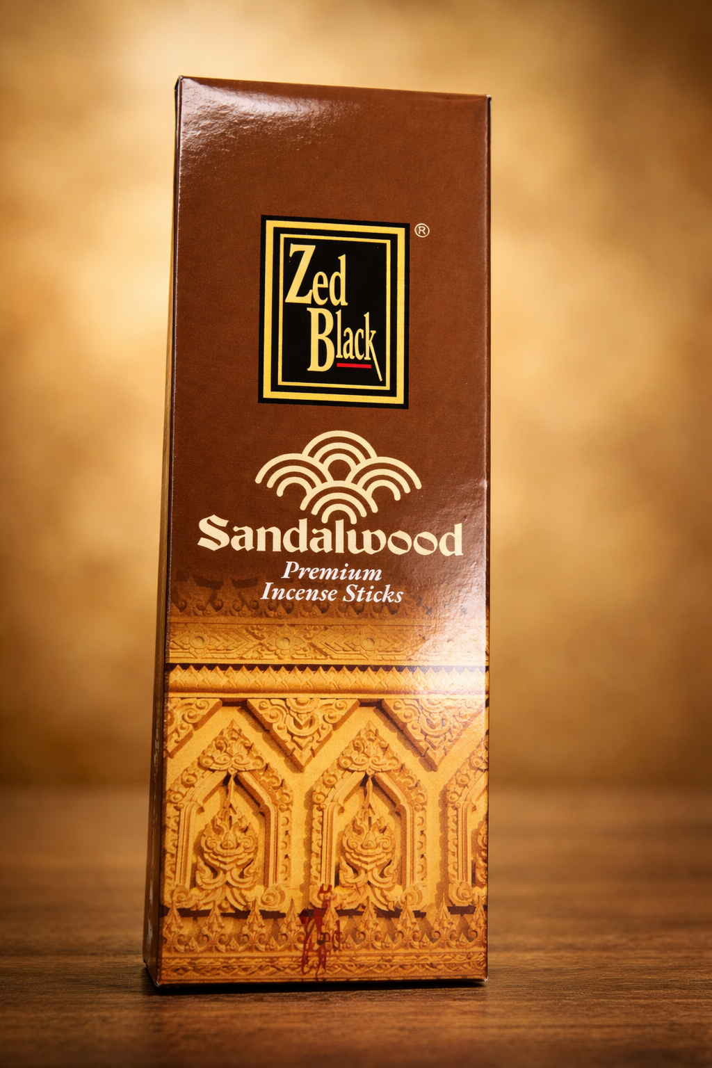 Zed Black Sandalwood Agarbatti - 6 pack