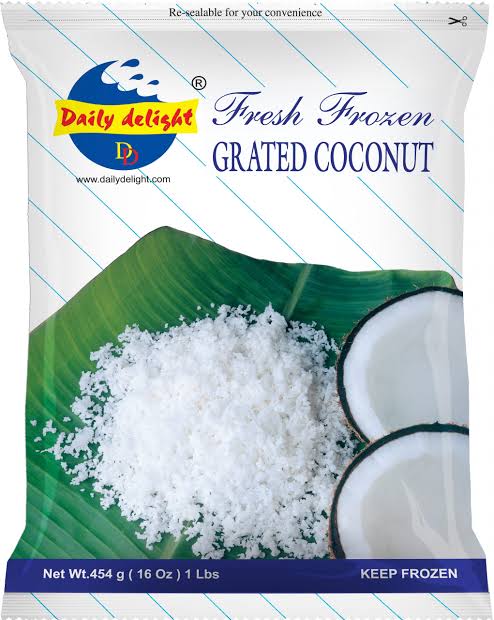 DAILY DELIGHT GRATED COCONUT 400GM
