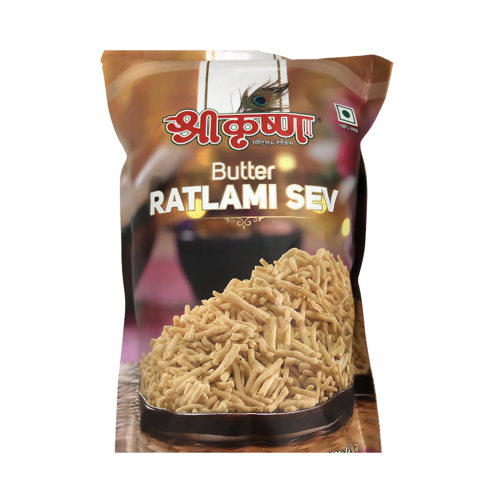SHRI KRISHNA- BUTTER RATLAMI SEV 250GM