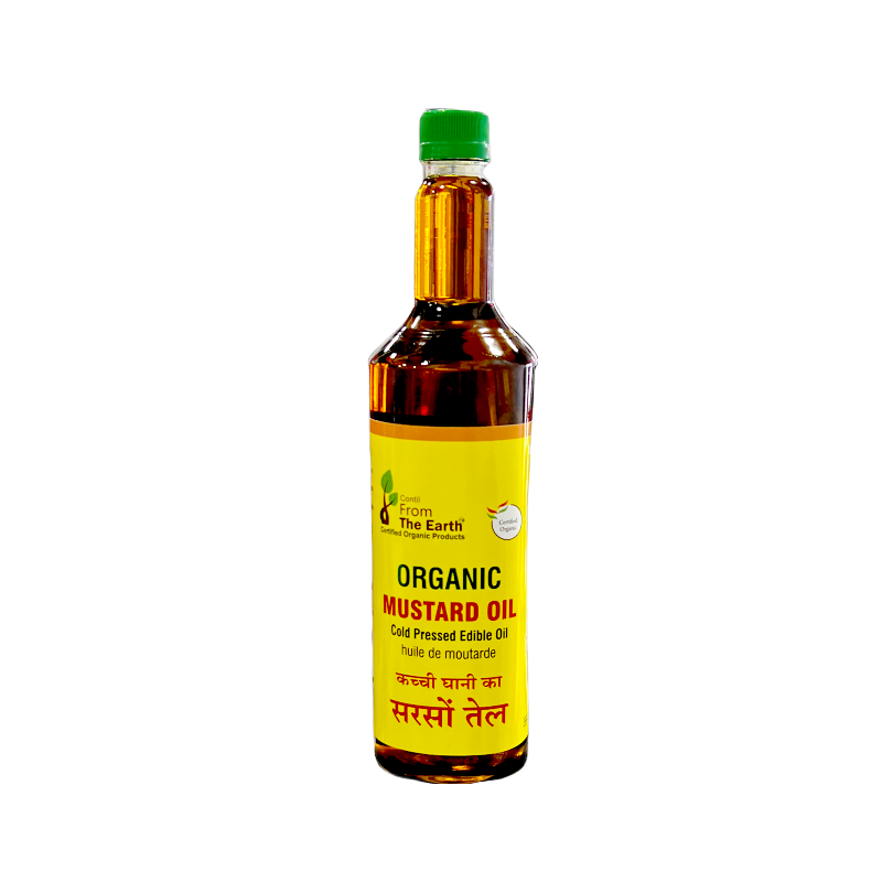 FTE ORGANIC MUSTARD OIL 1L