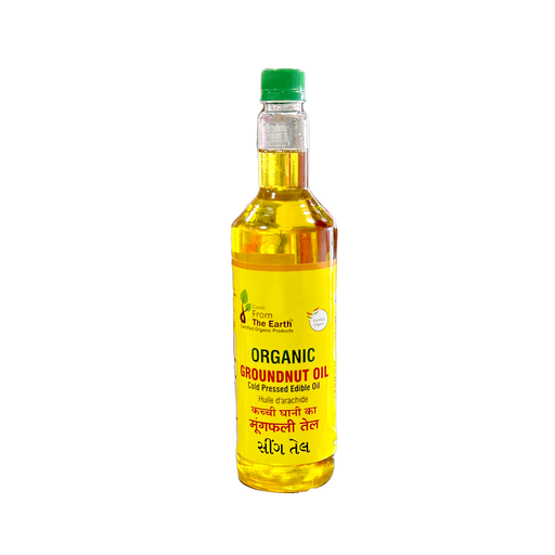FTE ORGANIC PEANUT/GROUNDNUT OIL 1L