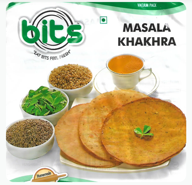 BITS Masala Khakhra - Handmade 200GM