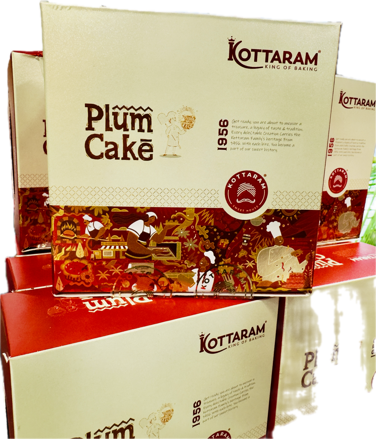 KOTTARAM PLUM CAKE 400GM