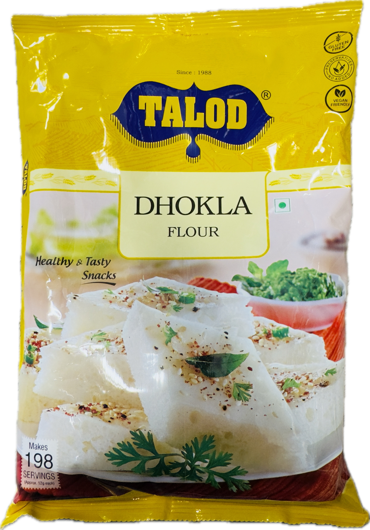 TALOD DHOKLA FLOUR 1KG