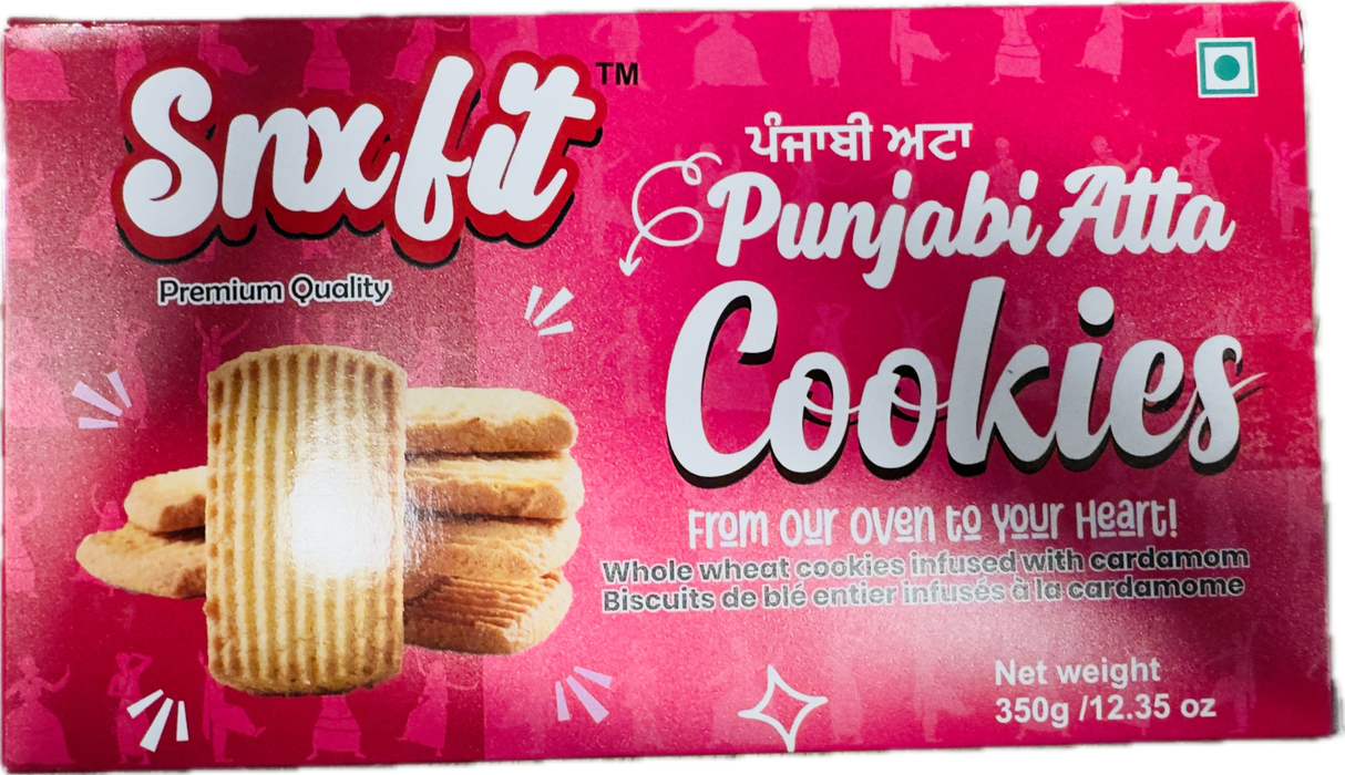 Snxfit Punjabi Atta Cookies - 400 g