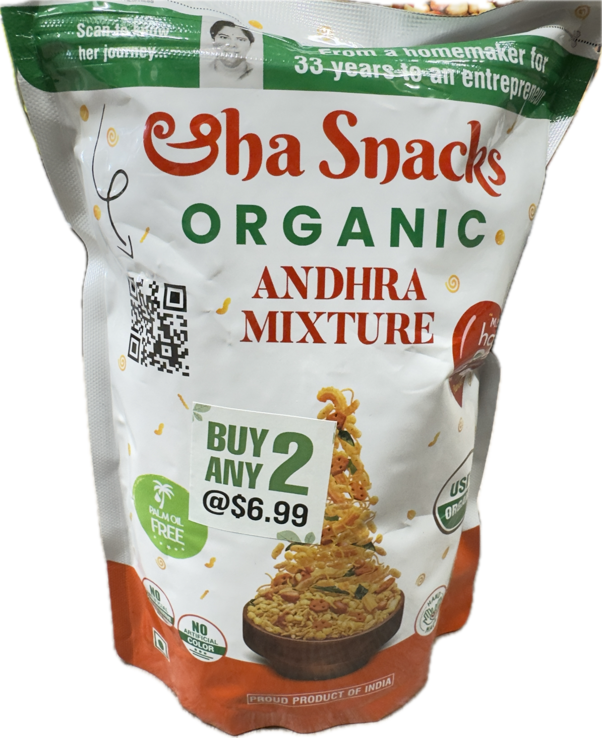 Sha Snacks Andhra Mixture - 150 g