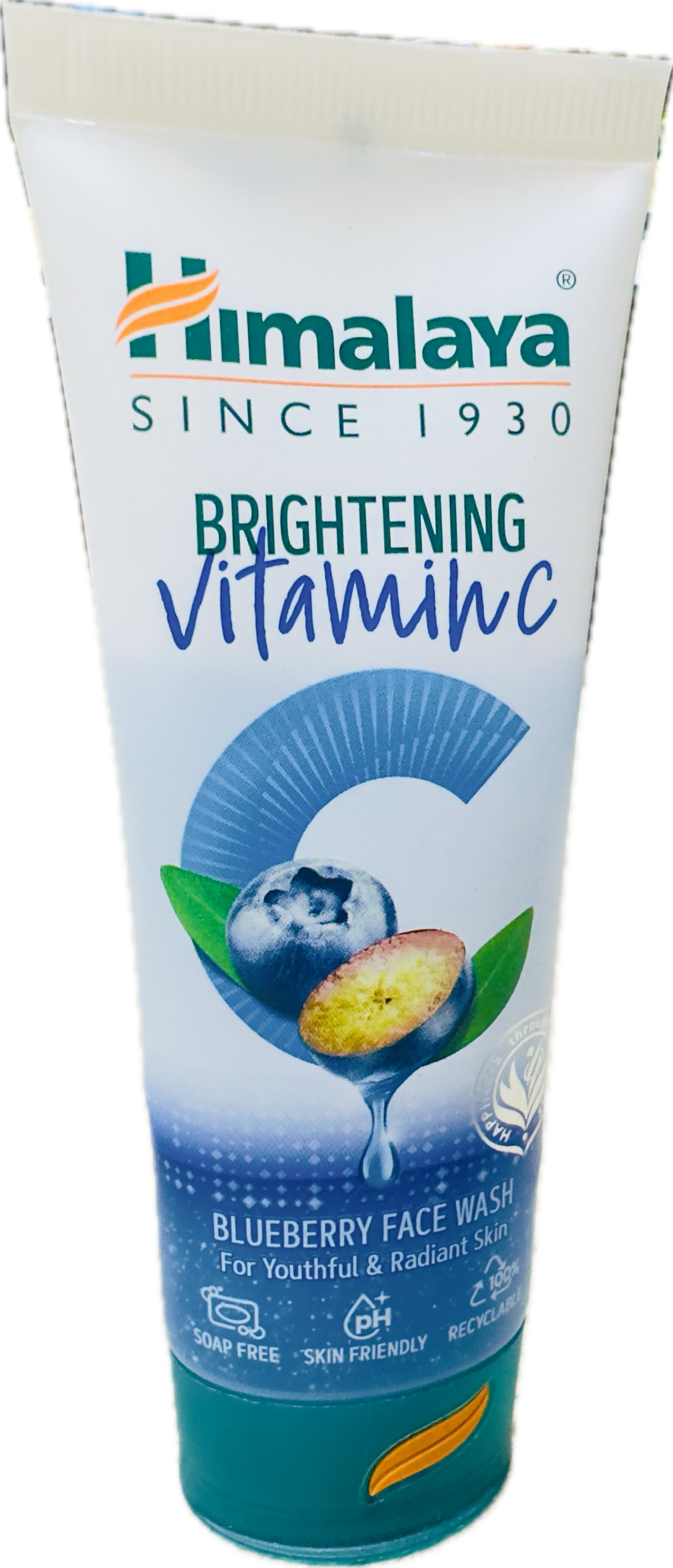 HIMALAYA BRIGHTENING VITAMIN-C FRUIT BLUEBERRY FACE WASH 100ML
